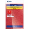 Papir glitter A4 330g pk3 Sadipal Fabriano S0020308 crveni
