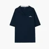Cropp - Polo majica s printom - navy