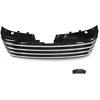 OEM Maska bez znaka sa hrom lajsnama VW PASSAT B7 (2010+), Crna