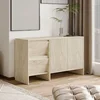 HANAH HOME Konzola Laris 130 Travertine