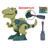 Dinozaver stoječ 21cm z vijakom