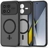 Tech-protect MagMat MagSafe ovitek za Xiaomi Poco F8 Pro, črna