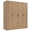 Boxxx omara ZA OBLAČILA, hrast artisan