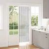 Zavjesa protiv insekata Chenille Siva i bijela 56 x 200 cm
