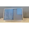 Tac Set posteljine sa prekrivačem Marina, 200x220cm, Plavi
