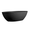 Kada samostojeća COPEN RITA 1700x800x580mm mat crna