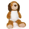 Alltoys Plišasti pes, svetlo rjav, 100 cm