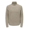 Only & Sons Pulover ONSRAY pikčasto rjava