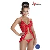Ženski sexy erotski set veša Agni, Crveni