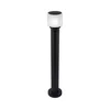 Spoljašnja lampa MADRID 1xE27/12W/230V 80 cm IP44 crna