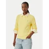 TOMMY HILFIGER Pulover  svetlo rumena
