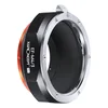 K&F M12125 New Design High Precision Lens Adapter Mount, EOS-M4/3 PRO