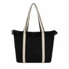 Plažna torba LS Collection - črna