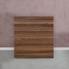 Hanah Home Uzglavlje za krevet Fuga 100, 100x3x100 cm, Orah