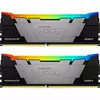 Kingston RAM memorija DDR4 64GB (2x32GB) 3200MHz [FURY RENEGADE RGB],CL16 1.35V, w/RGB Heatsink, XMP KF432C16RB2AK2/64