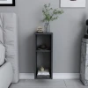 Hanah Home Noćni ormarić Sault 23,2x59,6x22cm Antracit