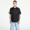 Majice adidas Adicolor Jacquard Jersey Black/Signal Green S