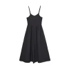 Cropp - Crna maxi haljina - CRNO
