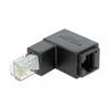 Delock adapter RJ45 CAT.6 UTP kotni 180° 86423