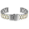 Metalni kaiš - MK22.48 Srebrni 22mm