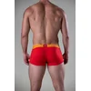 POMIRISHI BAMBOO UNDERWEAR Muške bokserice Trunk, Crvene