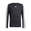 ADIDAS SPORTSWEAR Funkcionalna majica črna/bela