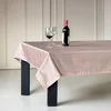 Stolnjak Damast Glat - 150x220cm Roze boja ( VLK000341-rozeboja )