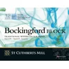 Akvarelni blok St Cuthberts Mill Bockingford CP bel 300 g/m2 - 12 listov - 31 – 41 cm - 31 × 23 cm