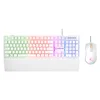 Tastatura+miš žični set Rampage KM-RX7 FORTUNA V2 beli 42578