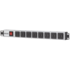 Intellinet 164580 power distribution unit (PDU) 1U Blue,Grey