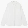 Cropp - Predimenzionirana košulja - white