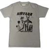 Nirvana Majica Incesticide Stacked Logo Green S