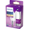Philips 2 paketa LED E14 Crown 40W Frost 470lm