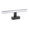 Aigostar - LED osvetljenje za kupatilsko ogledalo LED/8W/230V 4000K 40 cm IP44 crno