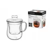Galicja Steklena skodelica Galicia z infuzerjem 400 ml 1 kos.