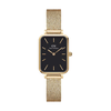 Ura Daniel Wellington Quadro 20x26 ženska, zlata barva