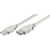 PODALJŠEVALNI KABEL USB 2.0, 5M, BULK