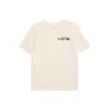 Calvin Klein Jeans Majica Logo Graphic črna/volneno bela