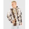 Dravus Echo Fleece Sweater beige pattern
