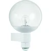 ZIDNA SVJETILJKA SA SEN. 1×E27/60W/240V IP44 12m/360°/2-2000lux/10s-15min BI