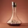 Alaskan Maker Steklen DEKANTER za vino s topografijo Everest AMTOPO-C-E