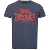 LONSDALE Majica mornarska/rdeča