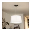 Brilagi - LED luster na sajli CERIA 1xE27/40W/230V prečnika 45 cm bela