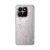 Silikonska maska za Honor X7d 4G/400 Smart 5G, Cute Bow