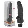 Seven Creations Silikonski klasični silikonski vibrator s klitoralnim stimulatorjem