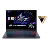Acer - Predator Helios Neo 16S AI Gaming Laptop - 16 OLED 240Hz - Intel Core Ultra 9 - NVIDIA GeForce RTX 5060 – 16GB – 1TB - Obsidian Black