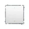 BMW2.01/11 Osnovno dvopolno stikalo, bel modul