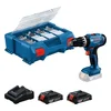 Bosch Aku udarna bušilica odvijač GSB 18V-25, 2x 2.0Ah 06019K9304