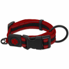 Ovratnica ACTIVE DOG Fluffy rdeča S