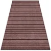 Decormat Zunanja preproga Rjavi pasovi 60x90 cm